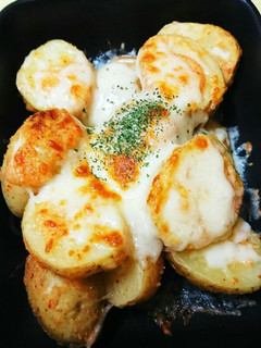 ☆明太じゃがバター☆のチーズ焼き-レシピのメイン写真