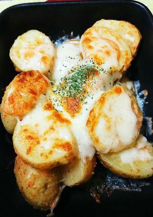 ☆明太じゃがバター☆のチーズ焼き-レシピのメイン写真