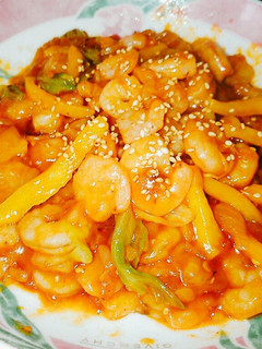 簡単エビチリ-レシピのメイン写真