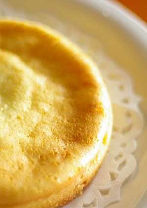シンプルチーズケーキ-レシピのメイン写真