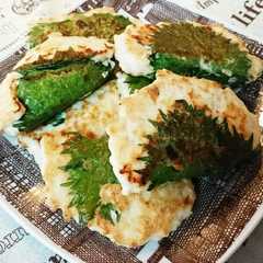 ダイエットに♡大葉巻き豆腐チキンバーグ-レシピのメイン写真