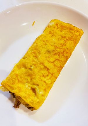 ☆和風そぼろで作るオムレツ風☆-レシピのメイン写真