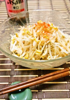 あと一品に☆簡単おいしいもやしだけ(笑)-レシピのメイン写真
