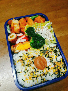 男子高校生弁当4/28-レシピのメイン写真