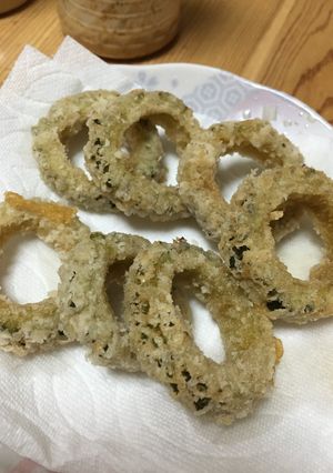 ゴーヤの唐揚げ-レシピのメイン写真
