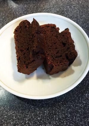 リブレフラワーでココアパウンドケーキ-レシピのメイン写真