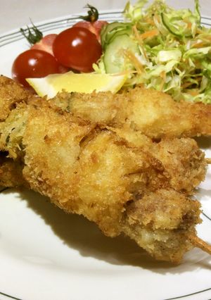 串カツ-レシピのメイン写真