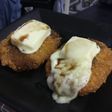 簡単レンチンカマンベールコロッケ