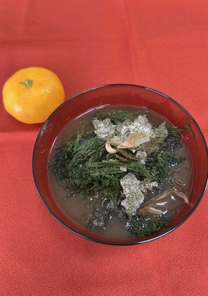 オッサくんちのお雑煮-レシピのメイン写真