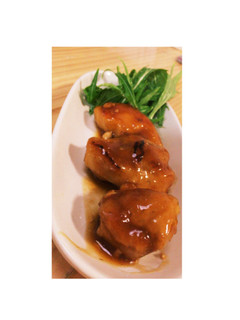 簡単!ムネ肉で柔らか照り焼きチキン-レシピのメイン写真