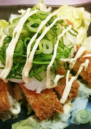 魚嫌いも食べられる⁉ﾒﾁｬ旨マグロかつ☺-レシピのメイン写真