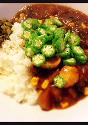 おでんの具入り、うちの定番カレー-レシピのメイン写真