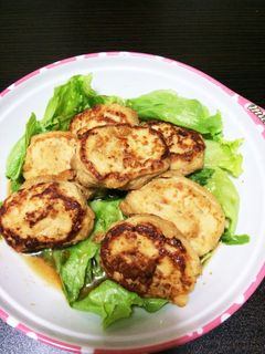 簡単 鶏つくねの照り焼き-レシピのメイン写真