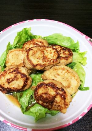 簡単 鶏つくねの照り焼き-レシピのメイン写真