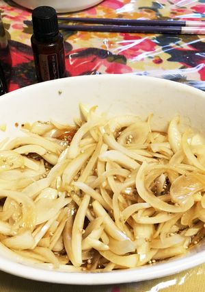 新玉ねぎの簡単マリネグレープフルーツ風味-レシピのメイン写真