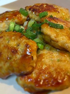 鶏つくねの照り焼き-レシピのメイン写真