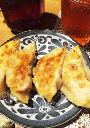 トマト豚バラチーズ餃子-レシピのメイン写真