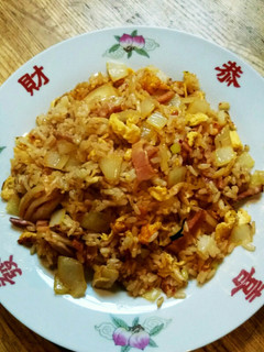 病み付きベーコンキムチ炒飯-レシピのメイン写真