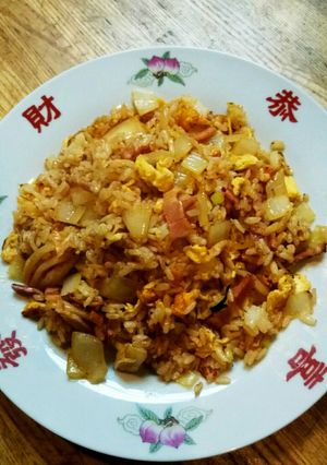 病み付きベーコンキムチ炒飯-レシピのメイン写真