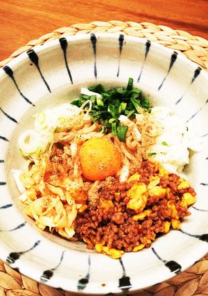 簡単 台湾まぜそば-レシピのメイン写真