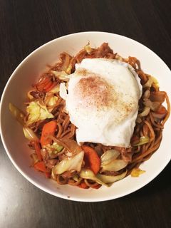 【時短】【節約】10分で焼きそば☆簡単!-レシピのメイン写真