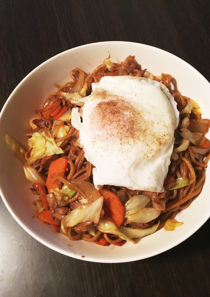 【時短】【節約】10分で焼きそば☆簡単！-レシピのメイン写真