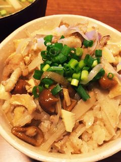たけのこの混ぜご飯-レシピのメイン写真