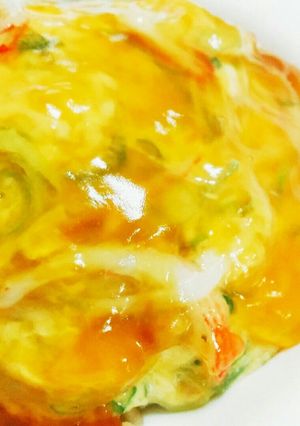 関西王将風天津飯-レシピのメイン写真