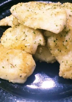 胸肉のレモンソテー＊-レシピのメイン写真