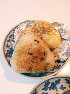 永谷園のお茶漬けのもと~焼おにぎり~-レシピのメイン写真
