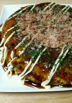 キャベオコ-レシピのメイン写真