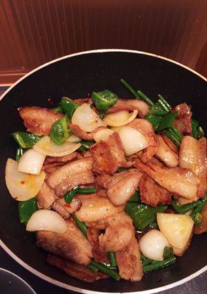 四川家庭風回鍋肉(偽)-レシピのメイン写真