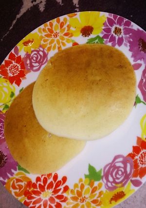 卵なしBP少量！米粉豆腐パンケーキ♡-レシピのメイン写真
