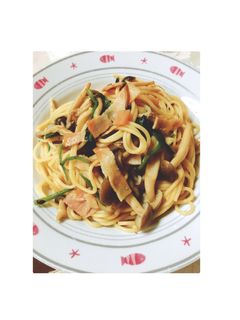 ほうれん草とベーコンの和風パスタ-レシピのメイン写真