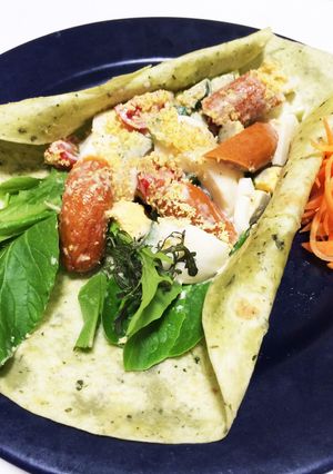 ごてあらタルタル トルティーヤドッグ-レシピのメイン写真