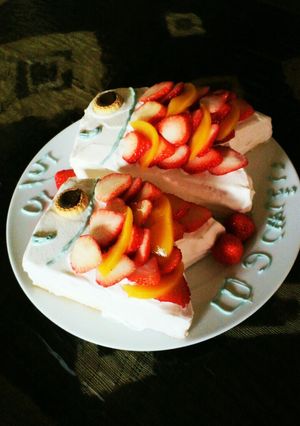 鯉のぼりcake✧*。-レシピのメイン写真