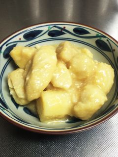 里芋の味噌煮-レシピのメイン写真