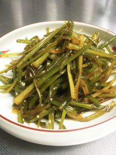 うどのきんぴら-レシピのメイン写真