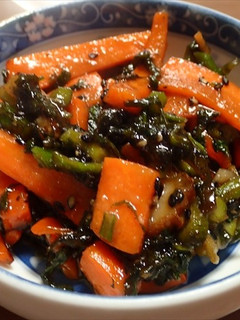 ウド、タラノメ等の油炒めゴマ味噌煮・激旨-レシピのメイン写真