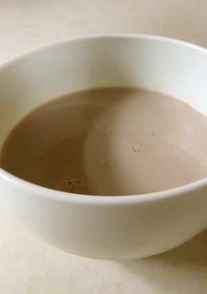 いつも飲んでいる冷たいミルクココア♪薄め-レシピのメイン写真