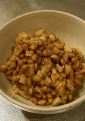 割干し大根と納豆の混ぜ混ぜ-レシピのメイン写真