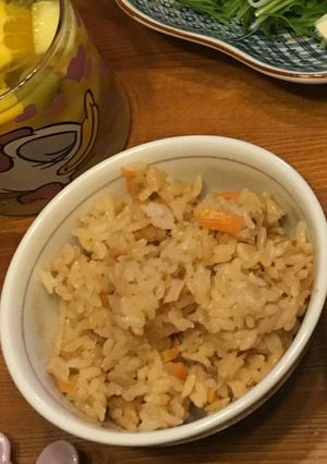 ツナご飯-レシピのメイン写真