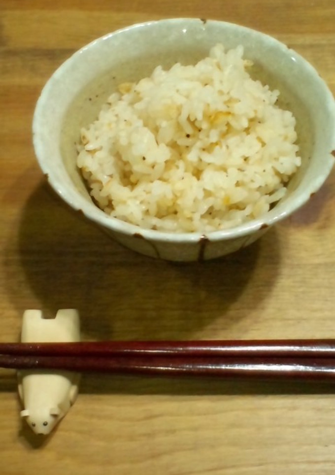 ツナと生姜の炊き込みご飯-レシピのメイン写真