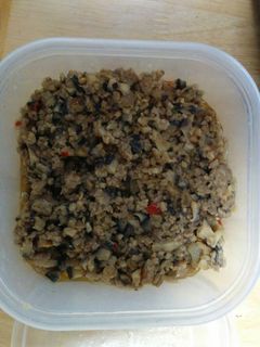 しいたけとひき肉の肉味噌-レシピのメイン写真
