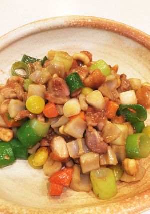 鶏肉のカシューナッツ炒め-レシピのメイン写真