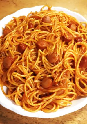 ＊お手軽簡単♪ナポリタン＊-レシピのメイン写真