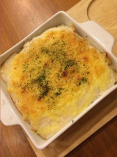 トロシャキ!たけのこグラタン-レシピのメイン写真