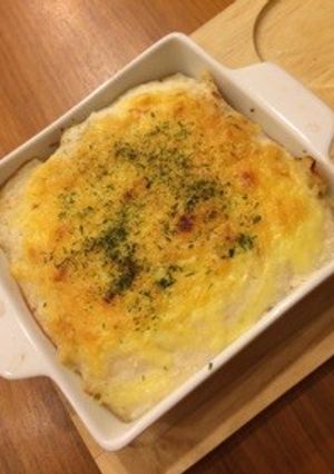 トロシャキ!たけのこグラタン-レシピのメイン写真