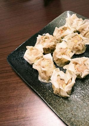 圧力鍋で野菜たっぷりシュウマイ♪-レシピのメイン写真