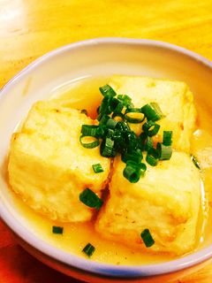 とろっとふわっと揚げだし豆腐♪-レシピのメイン写真